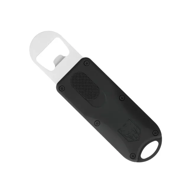CobraTec OTF Flaschenöffner Aluminium 11,7 cm
