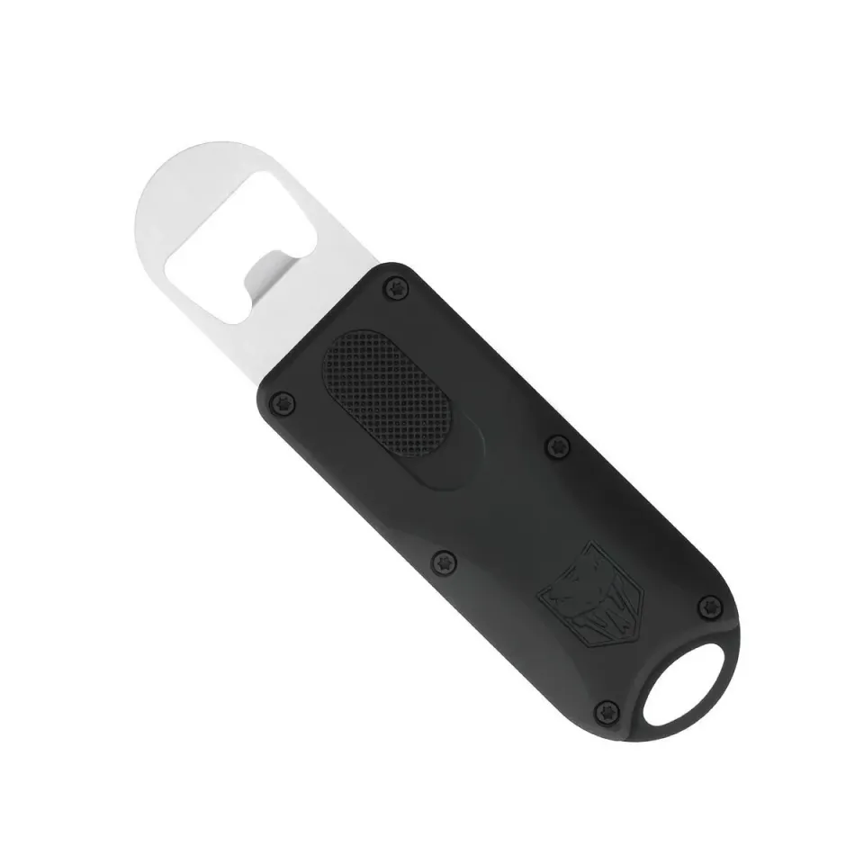 CobraTec OTF Flaschenöffner Aluminium 11,7 cm
