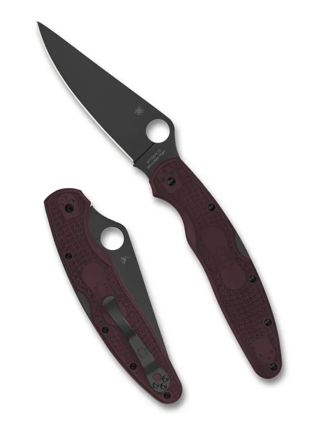 Spyderco Police 4 Lightweight Taschenmesser PD#1