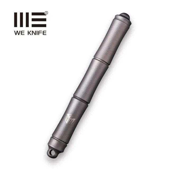 WeKnife Syrinx TP-04B Tactical Pen Titan Schwarz