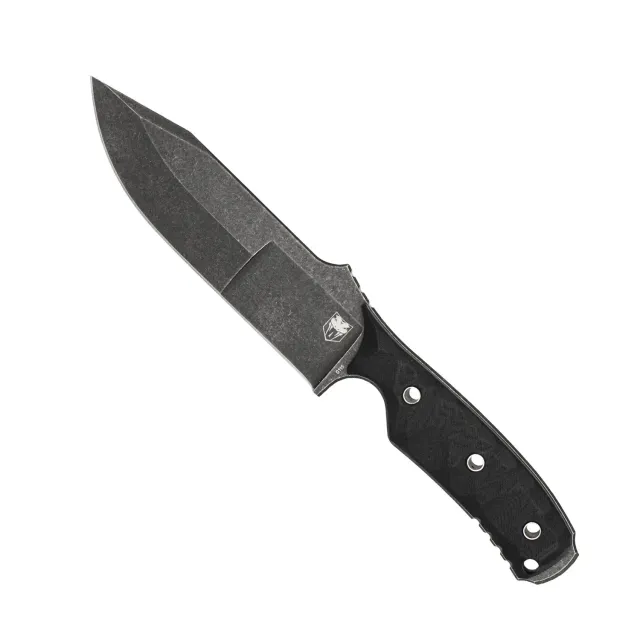 CobraTec Recondo G10 feststehendes Messer Schwarz 14C28N