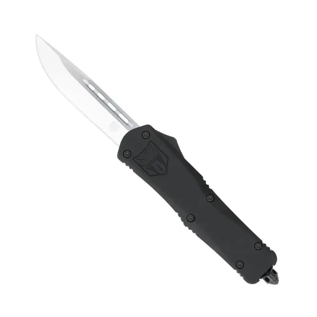 CobraTec FS-3 Black OTF-Messer Large Cerakote D2