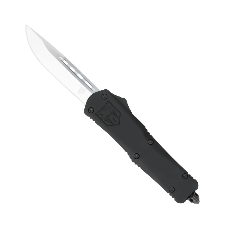 CobraTec FS-3 Black OTF-Messer Large Cerakote D2