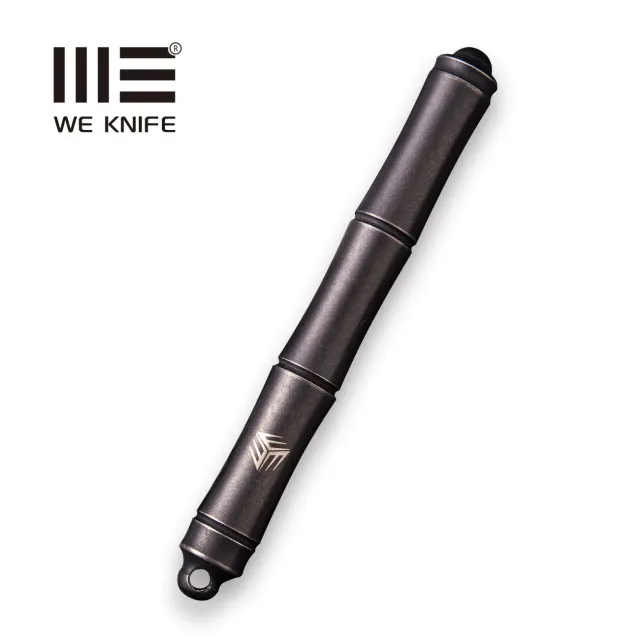 WeKnife Syrinx TP-04C Tactical Pen Titan Schwarz Mini