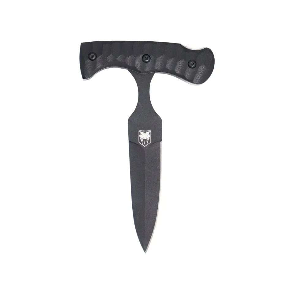 CobraTec G-10 Push-Dagger Klappmesser D2