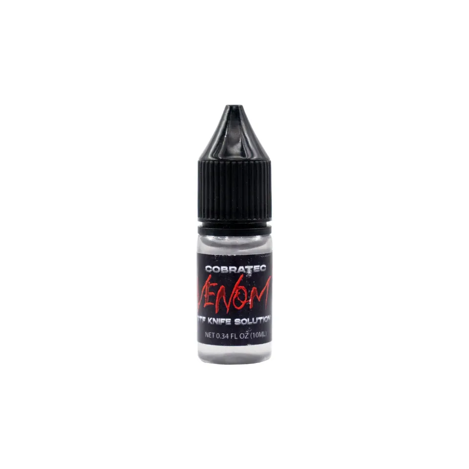 CobraTec Venom Messeröl 10 ml Trockenschmierung