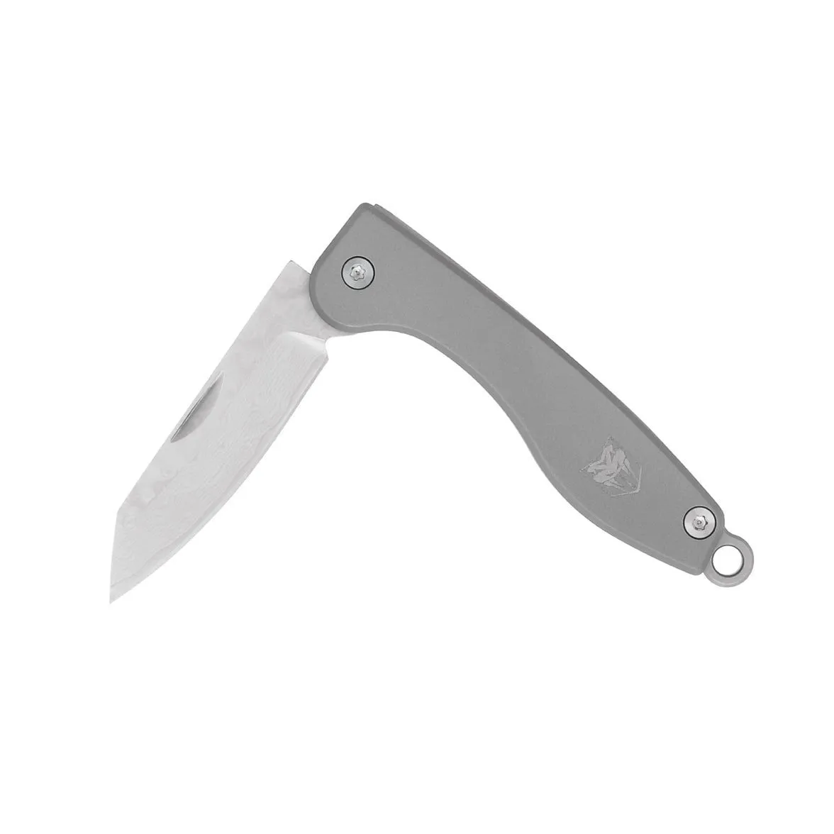 CobraTec Rian Klappmesser Titan Damast Mini