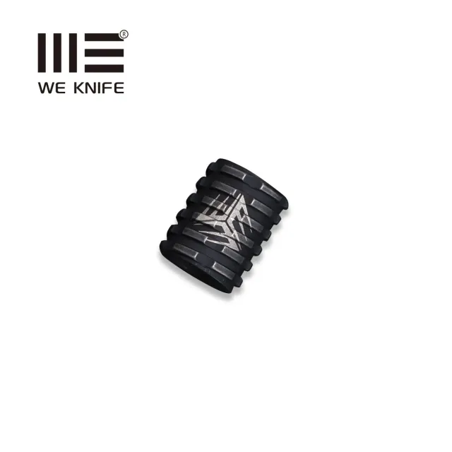 WeKnife A-02E Lanyard Bead Titan Schwarz