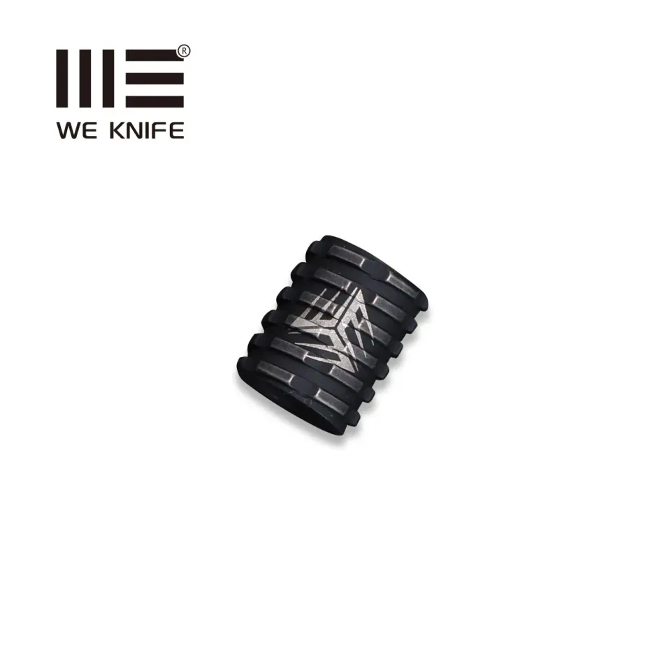 WeKnife A-02E Lanyard Bead Titan Schwarz