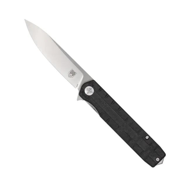 CobraTec Medium Kuzio Klappmesser Carbon M390
