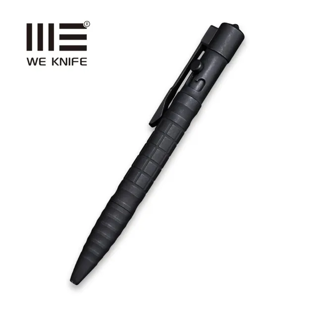 WEKnife Obex TP-05D Tactical Pen Titan Schwarz