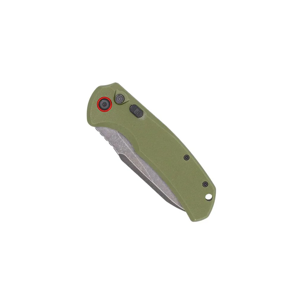 CobraTec Vanguard Automatikmesser G-10 D2 Klinge