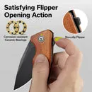 Civivi Regulatron C23006-3 Taschenmesser Holz Nitro-V