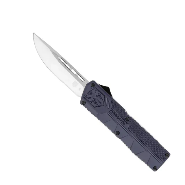 CobraTec Lightweight NYPD Blue OTF-Messer D2 8,3 cm