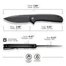 Civivi Primitrox C23005A-2 Klappmesser G10 Nitro-V