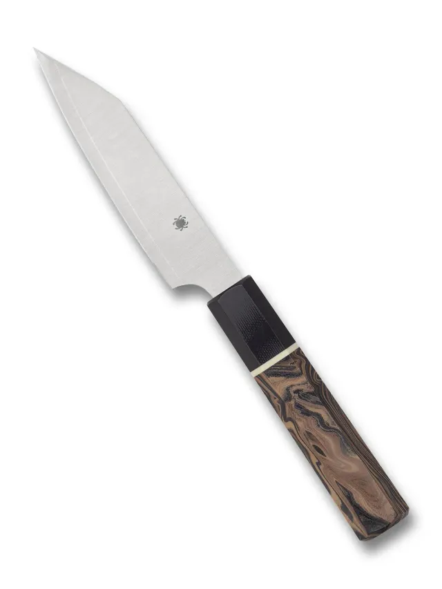 Spyderco Murray Carter Petty Küchenmesser Burl G-10