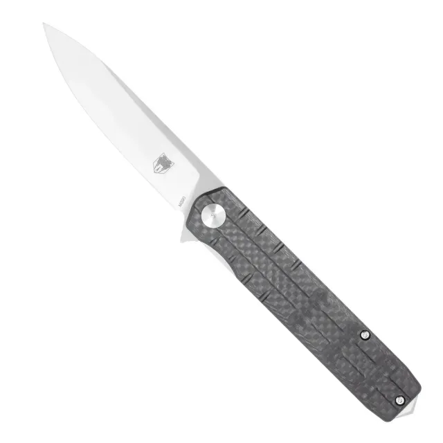 CobraTec Kuzio Large Klappmesser M390 Carbon
