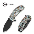 Civivi Squib C25117 Taschenmesser Micarta Nitro-V