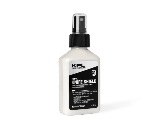James Brand Knife Shield Messerspray Weiß Korrosionsschutz