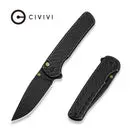 Civivi Iron Tide C25011-1 Taschenmesser Schwarz