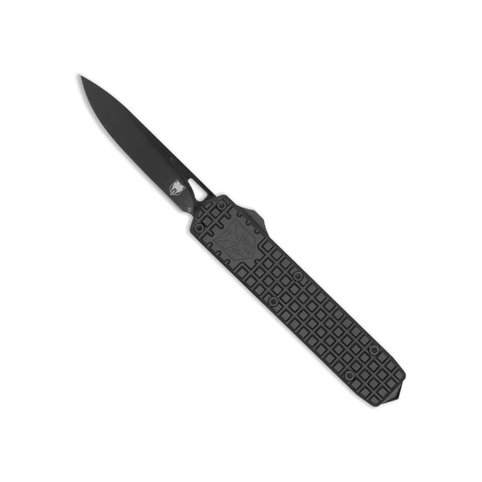 CobraTec Black Mamba Small OTF-Messer Schwarz D2