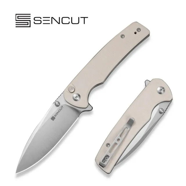 SENCUT Sachse S21007-7 Taschenmesser Ivory Button Lock