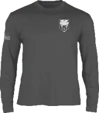 CobraTec Eagle T-Shirt schwarz Baumwolle