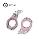 Civivi Pyrus C23038-5 Cutter rosa 14C28N