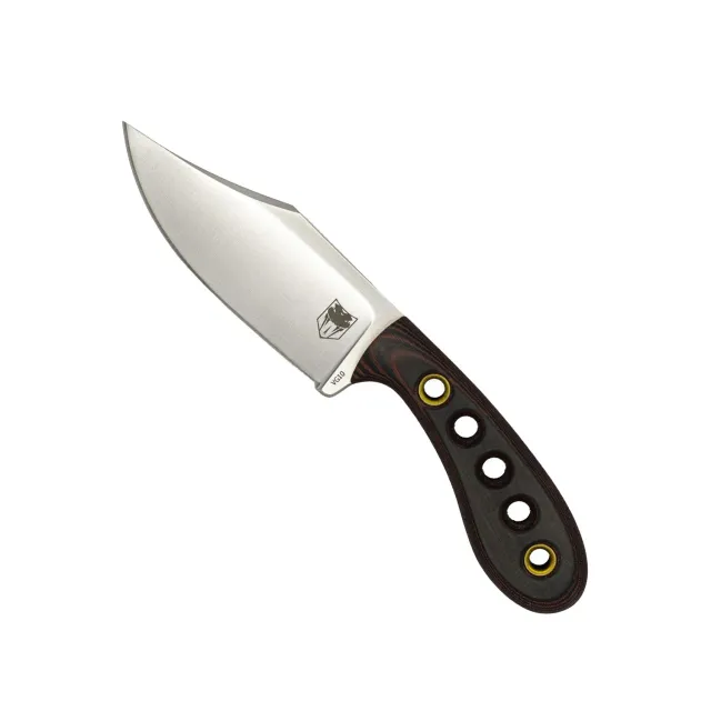 CobraTec Pocket Bowie Feststehendes Messer Micarta VG10