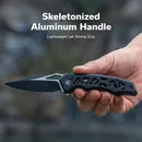 Civivi Anaaki C24039-1 Taschenmesser Schwarz Nitro-V