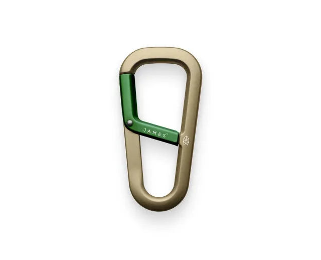 James Brand Hardin Karabiner Tumbleweed Aluminium