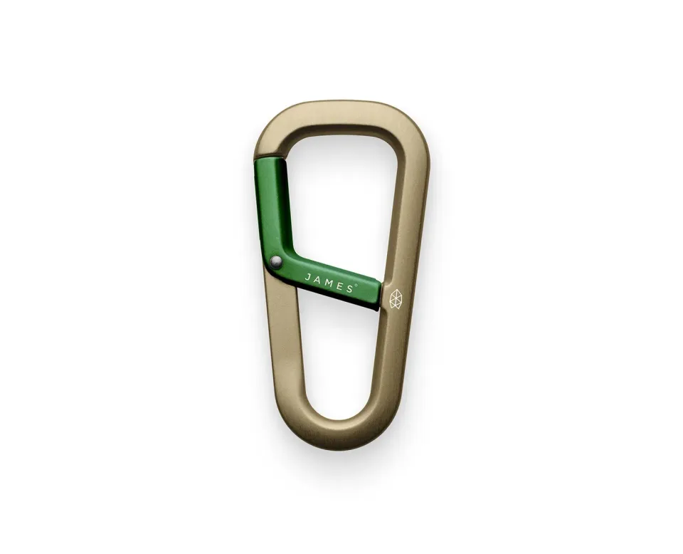 James Brand Hardin Karabiner Tumbleweed Aluminium