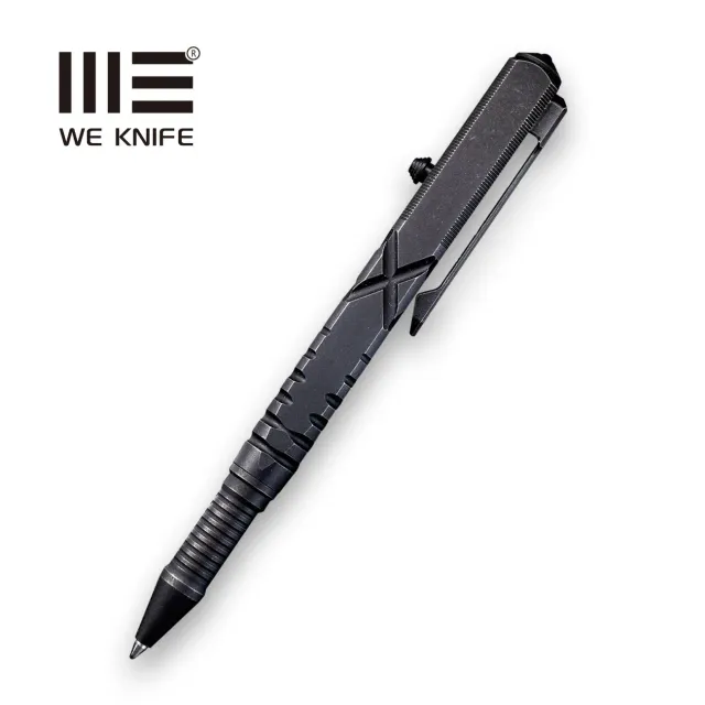 WeKnife TP-02D Tactical Pen Titan Schwarz