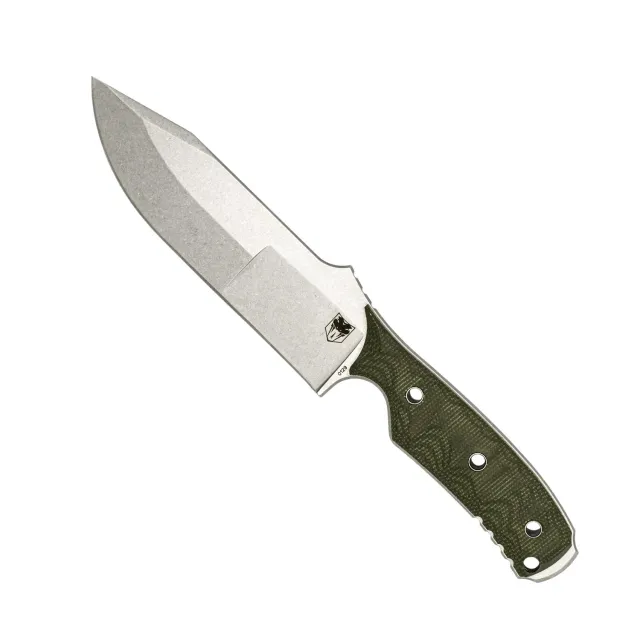 CobraTec Recondo Fixed Micarta OD Green 14C28N