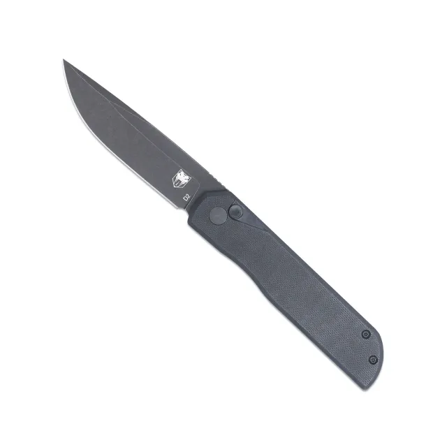 CobraTec Prowler Klappmesser G10 D2 Button Lock