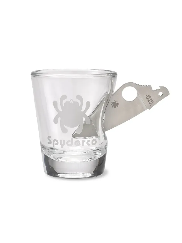 Spyderco x BenShot Ladybug 3 Schnapsglas LC200N