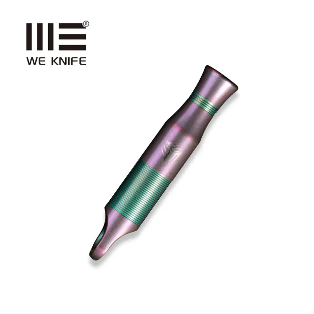 WeKnife A-05AP Notfallpfeife Titan Lila 120dB Paracord