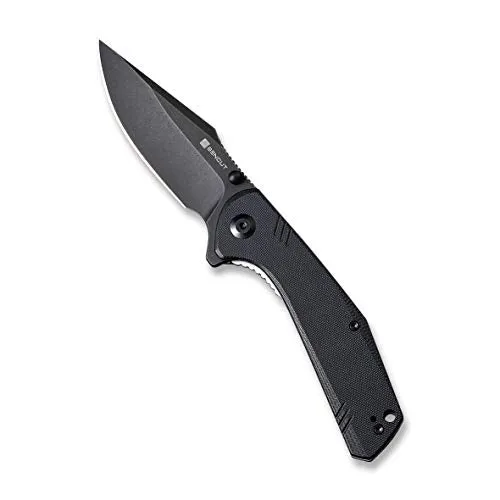 SENCUT Actium SA02C Klappmesser G10 schwarze D2-Klinge