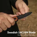 Civivi Elementum C18062AJ-3 Slipjoint Holz 14C28N