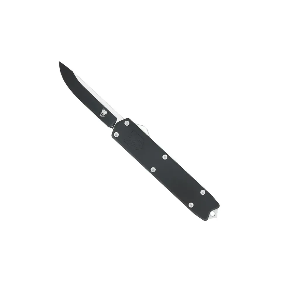 CobraTec Dominator OTF-Messer Small D2 Two-Tone