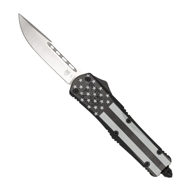 CobraTec FS-3 Large OTF-Messer Blackout Cerakote D2