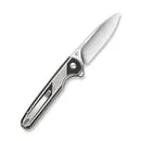 Civivi Torsent C24090A Klappmesser Schwarz-Weiß Nitro-V