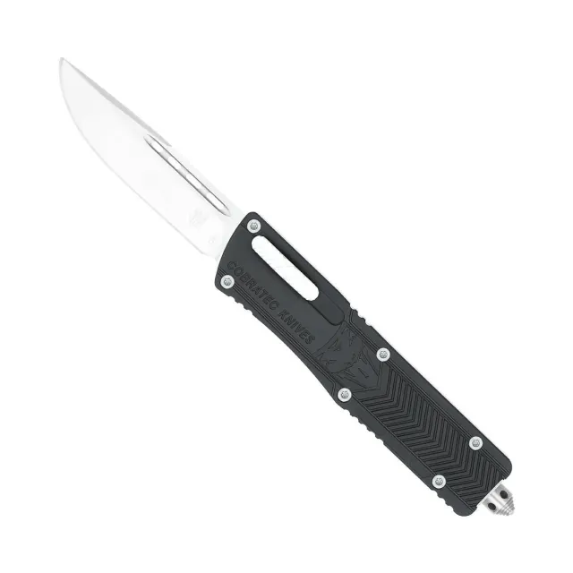 CobraTec Sidewinder Large OTF-Messer D2 Aluminium