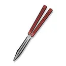 CIVIVI Dracolisk C25028-3 Balisong Trainer Burgundy