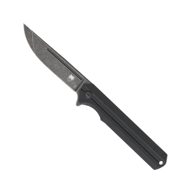 CobraTec Streamline Klappmesser D2 schwarz G-10