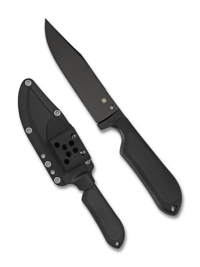 Spyderco Street Bowie Fixed Blade VG-10