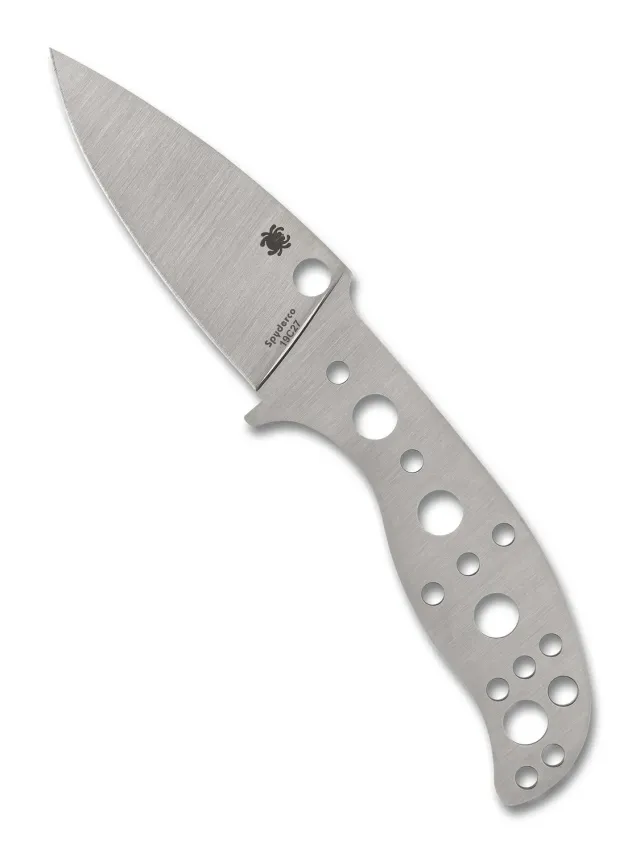 Spyderco Mule Team 19C27 Messerrohling Glatt