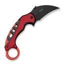 Civivi Entelodon C25064 Taschenmesser Hawkbill Schwarz