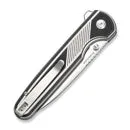 Civivi Torsent C24090A Klappmesser Schwarz-Weiß Nitro-V