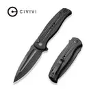 Civivi Incindie C23053-1 Taschenmesser G10 Schwarz